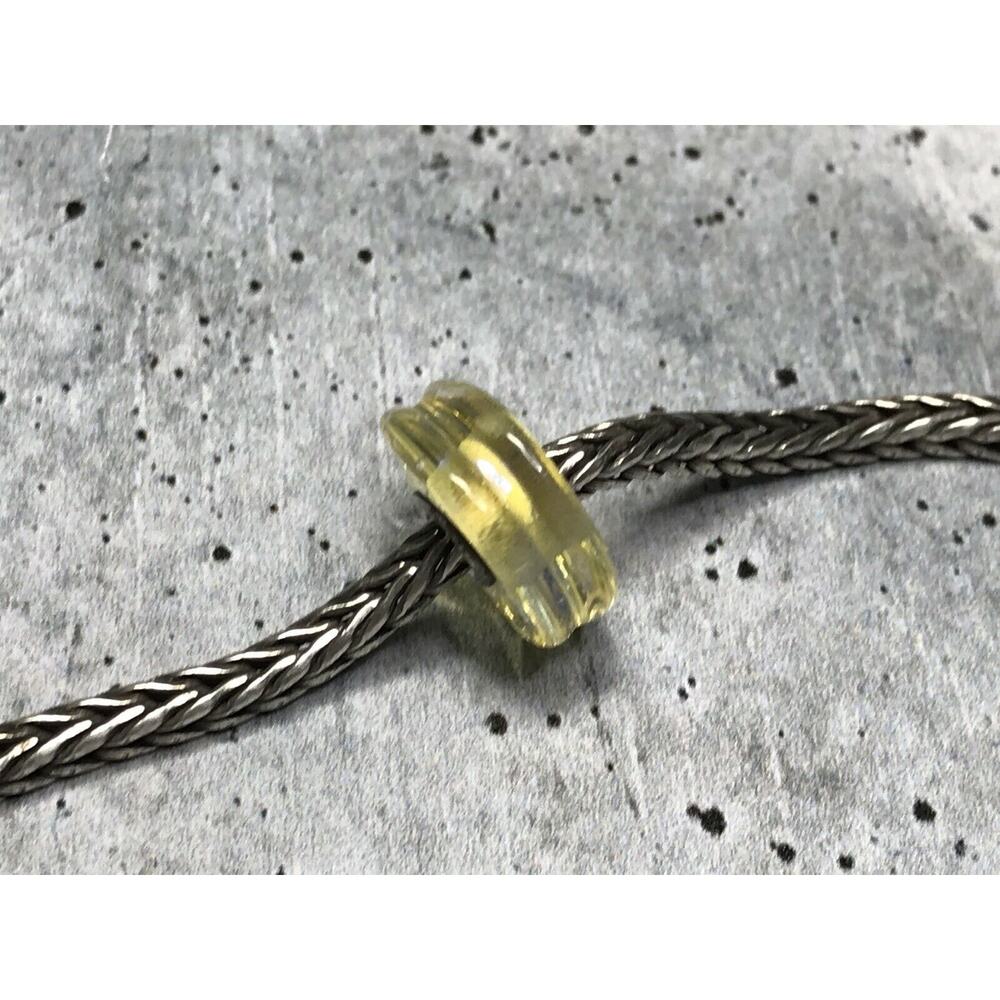 Trollbeads Glass Troll Bead ~ HONEY DAWN ~ Retired 2018